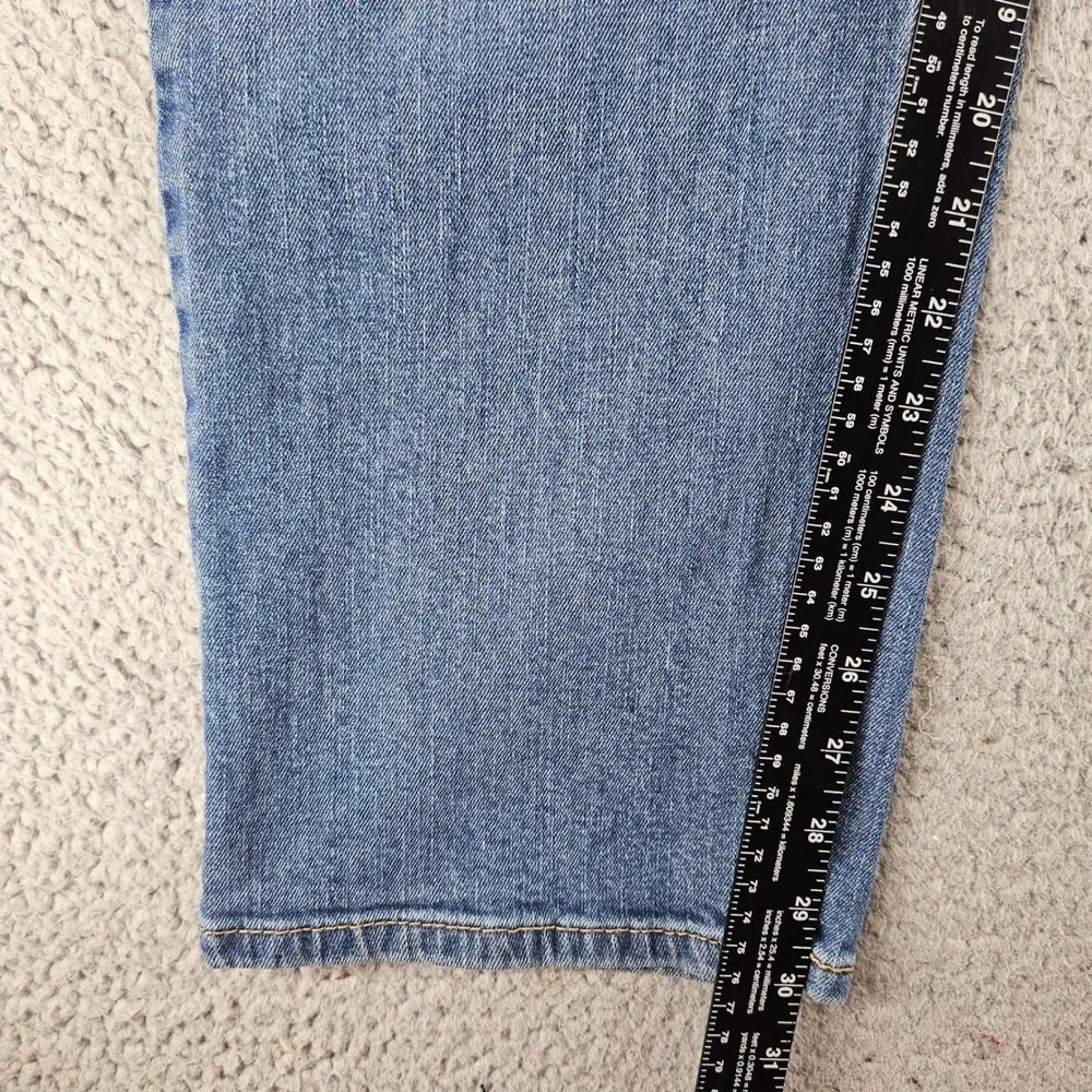 Levis 505 Jeans‎ Mens 38x32 Blue Regular Fit Straight Leg Cotton Denim